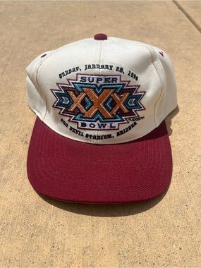 Vintage Super Bowl XXX Team NFL SnapBack Hat